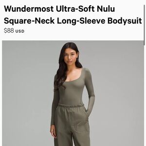 Lulu Lemon Bodysuit
